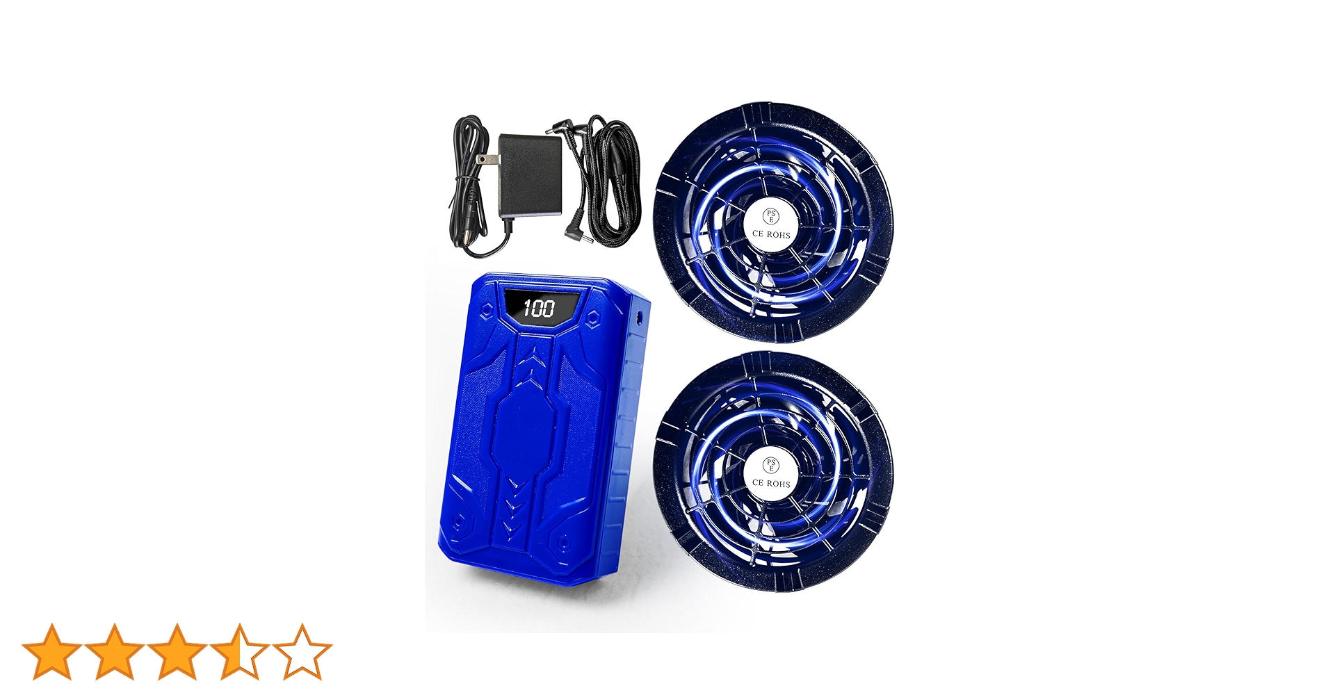 2025暴風新登場40V/30000mAh⛄️ファンバッテリーセット　空調作業服用 Amazon.co.jp: 【2025暴風新登場40V/30000mAh】空調作業服